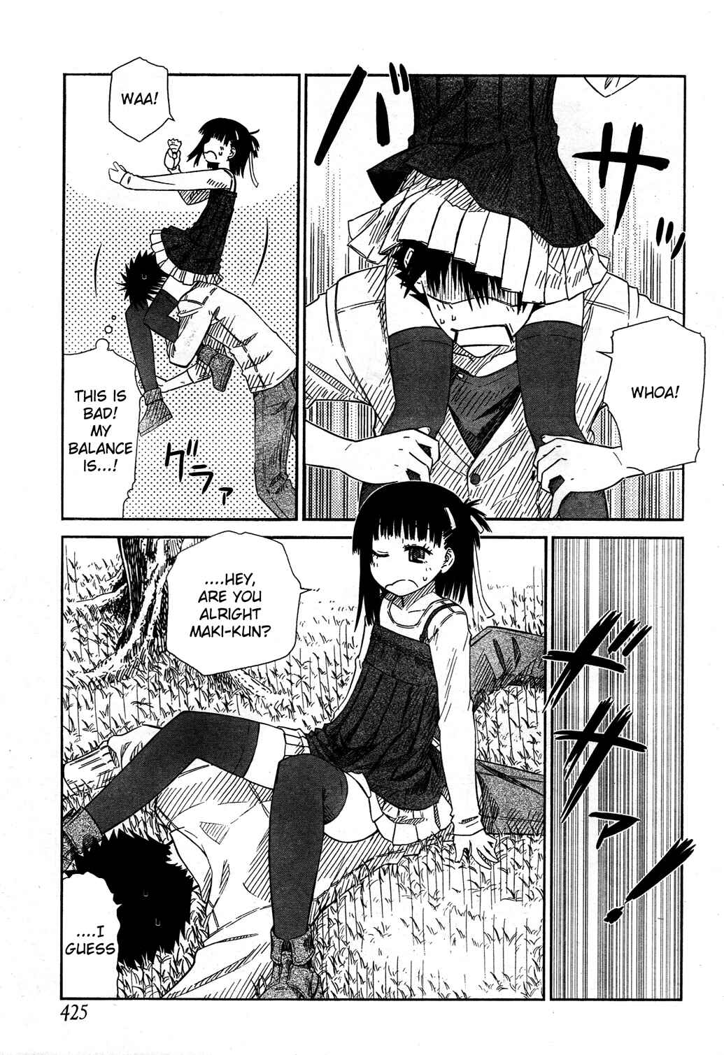 Page 9 Chapter 21 Prunus Girl