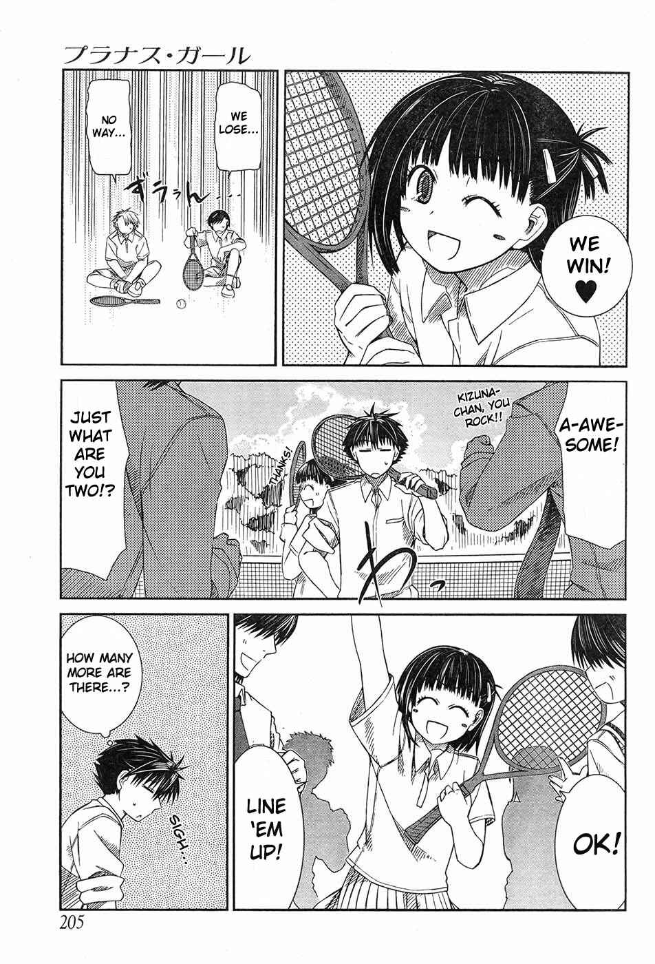 Page 14 Chapter 4 Prunus Girl