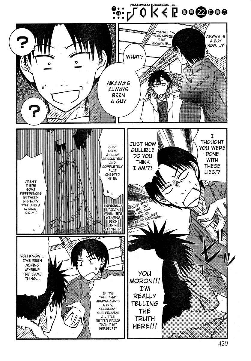 Page 8 Chapter 16 Prunus Girl