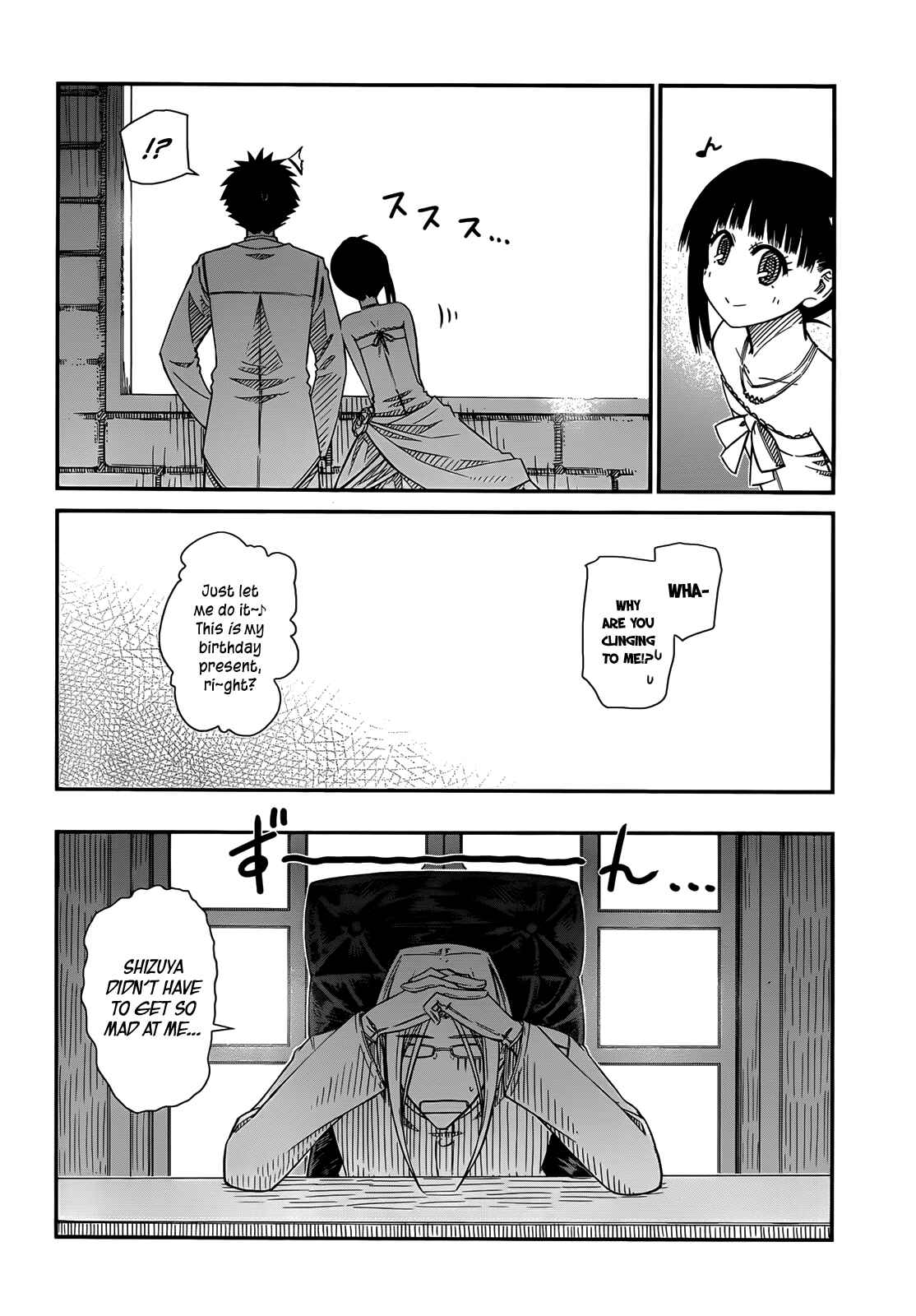 Page 12 Chapter 30 Prunus Girl