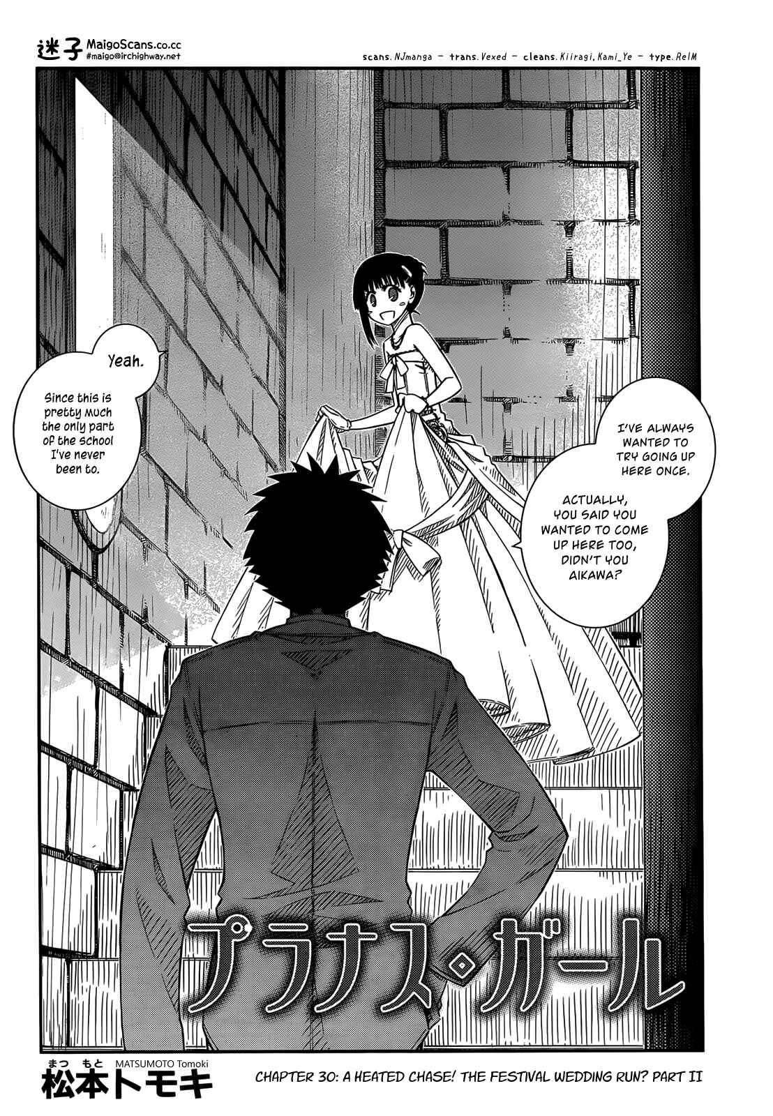 Page 2 Chapter 30 Prunus Girl