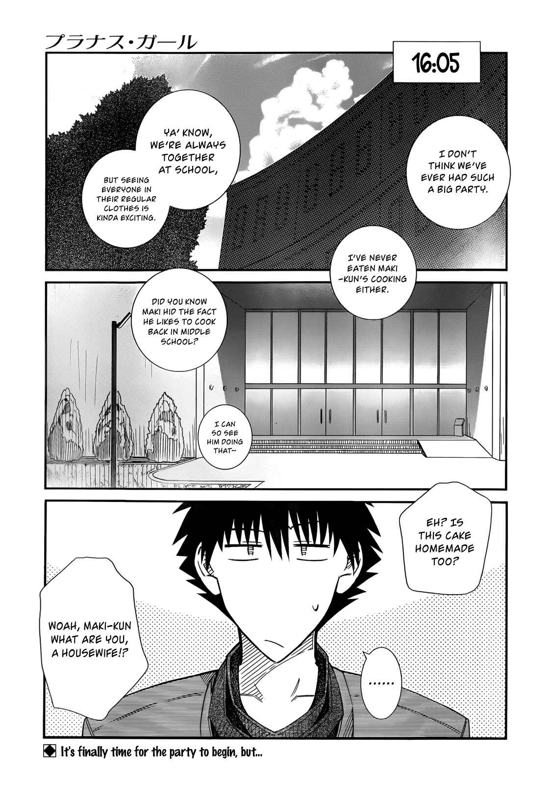 Page 1 Chapter 40 Prunus Girl