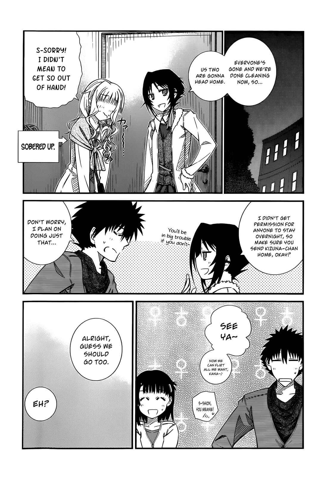 Page 14 Chapter 40 Prunus Girl