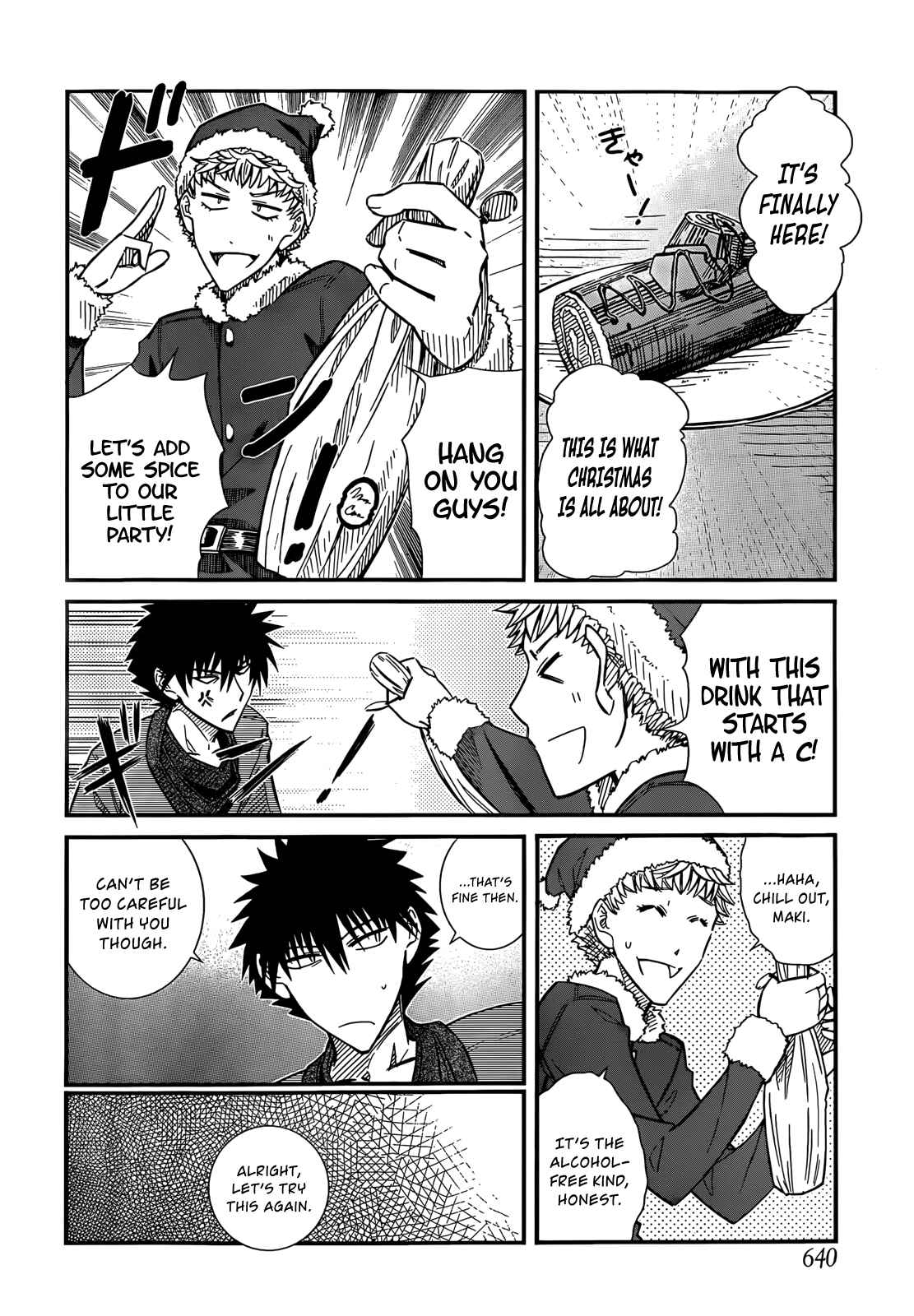 Page 6 Chapter 40 Prunus Girl