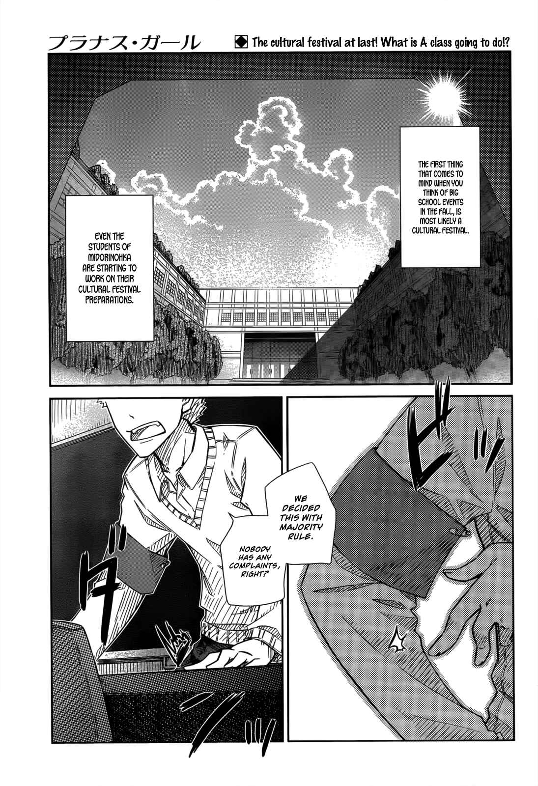 Page 1 Chapter 27 Prunus Girl