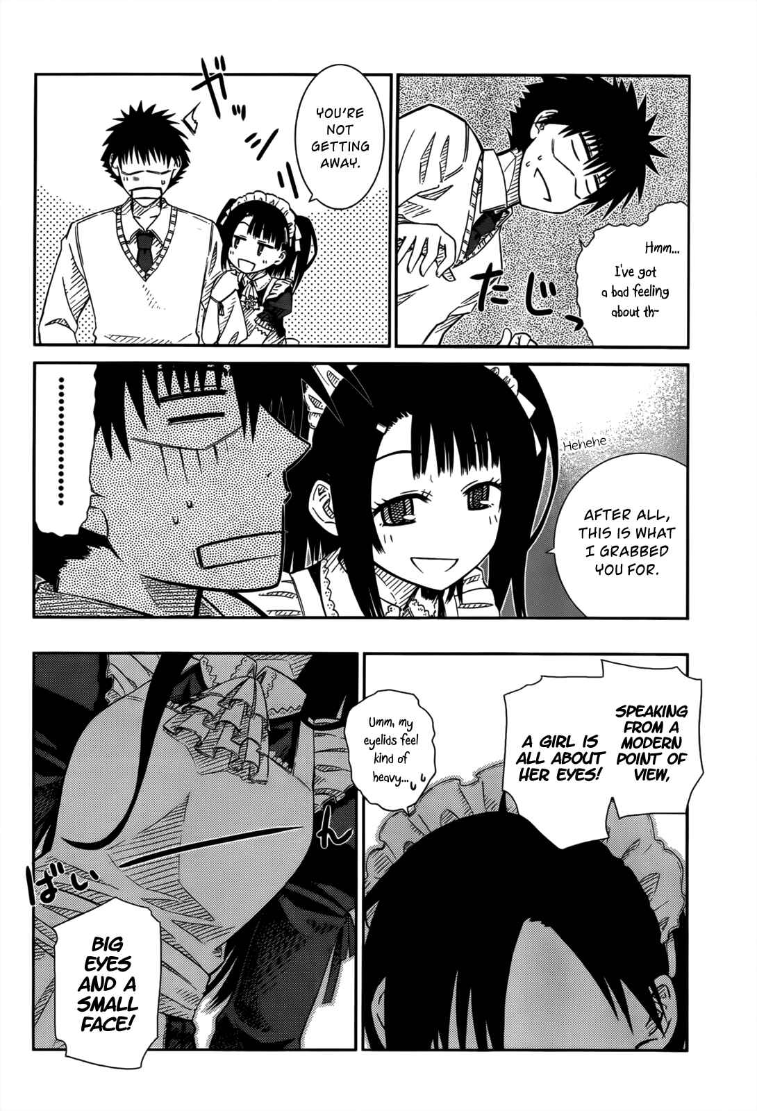 Page 10 Chapter 27 Prunus Girl