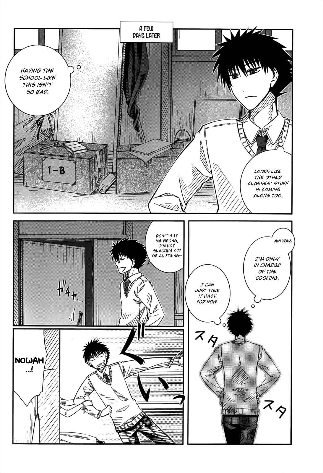 Page 4 Chapter 27 Prunus Girl