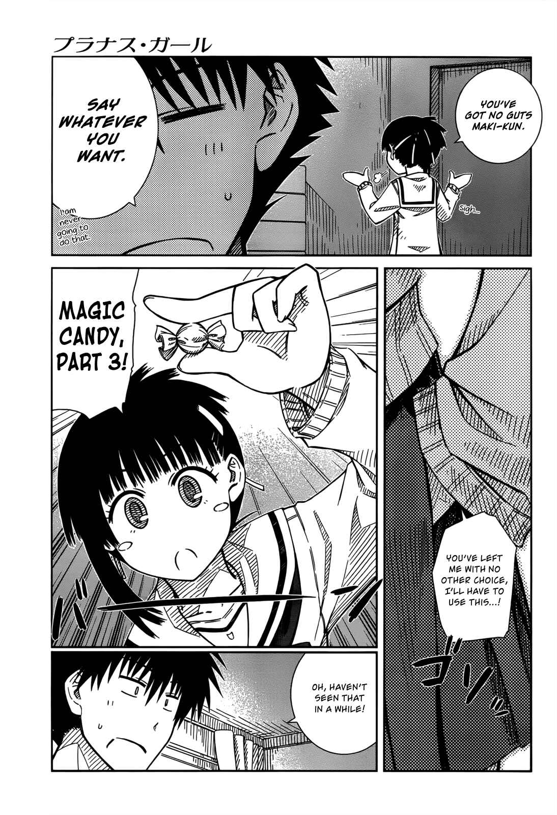 Page 11 Chapter 26 Prunus Girl