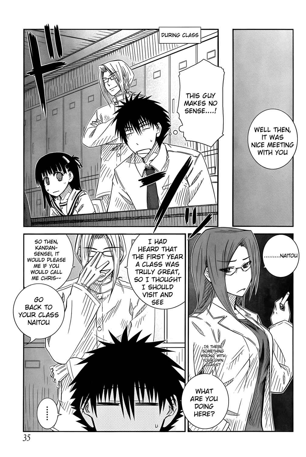 Page 17 Chapter 19 Prunus Girl
