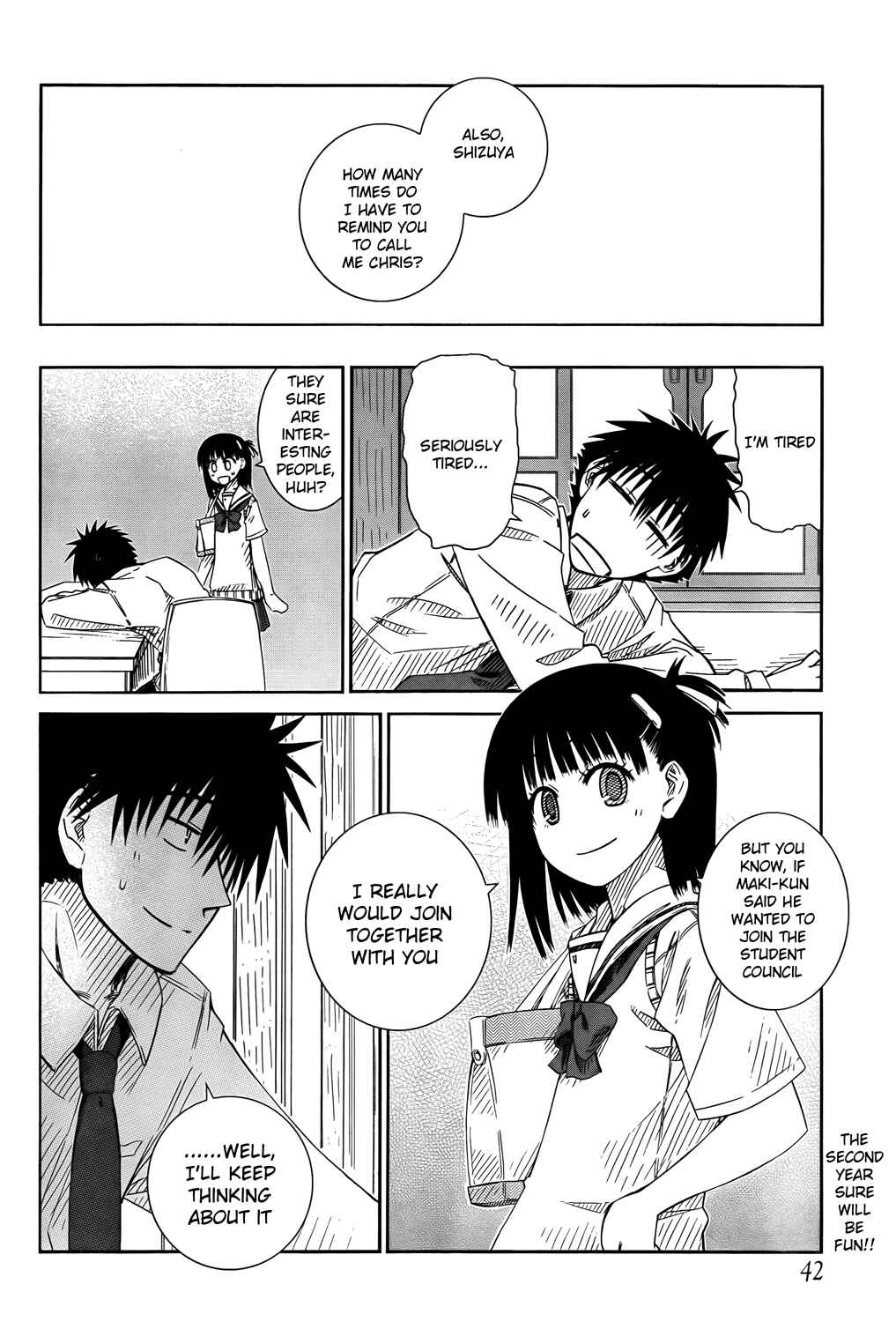 Page 24 Chapter 19 Prunus Girl
