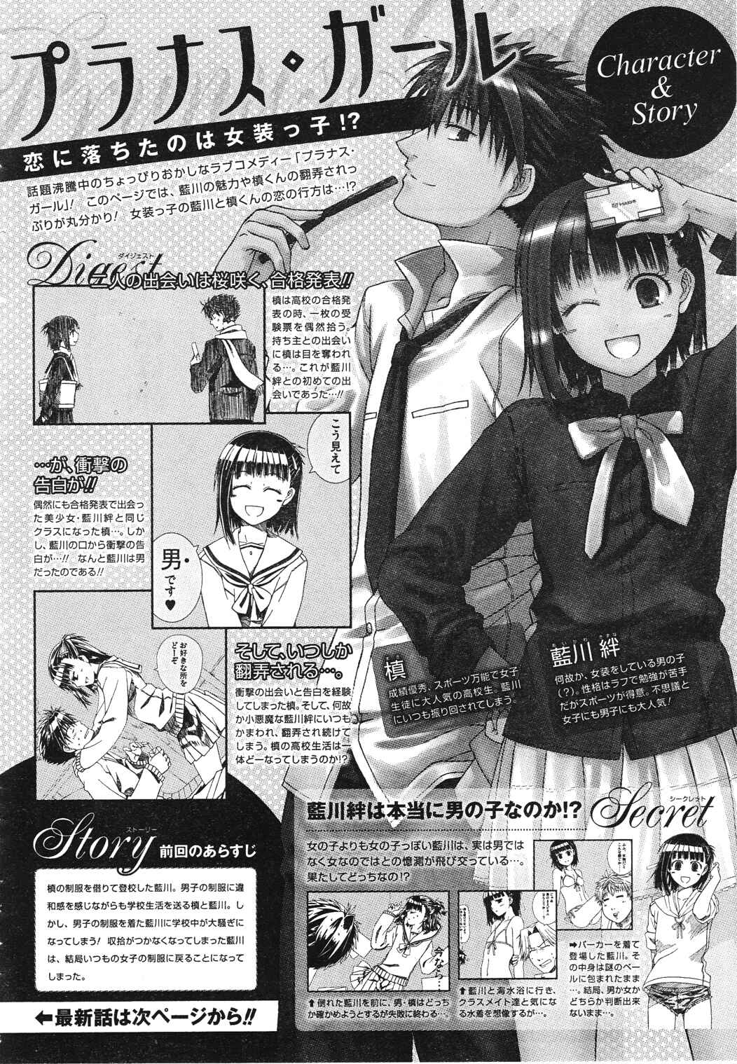 Page 2 Chapter 18 Prunus Girl