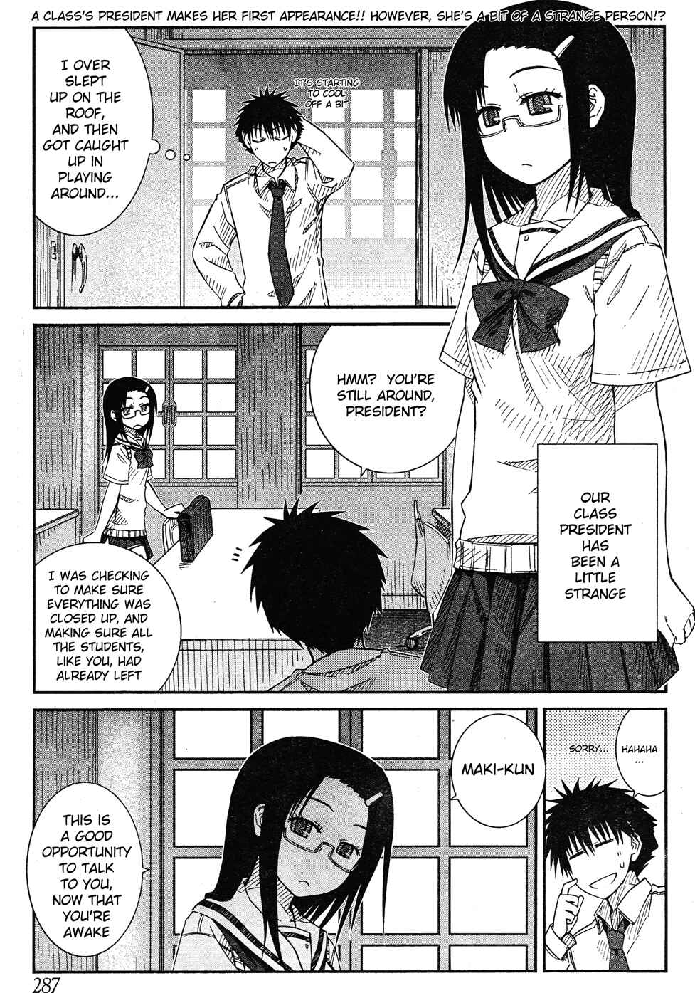 Page 3 Chapter 18 Prunus Girl