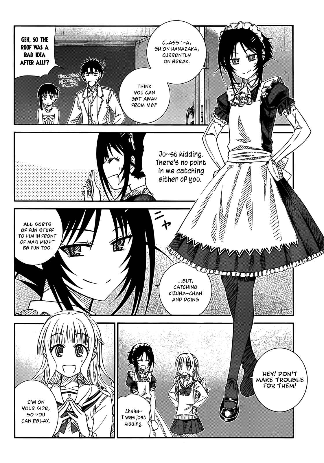 Page 10 Chapter 29 Prunus Girl