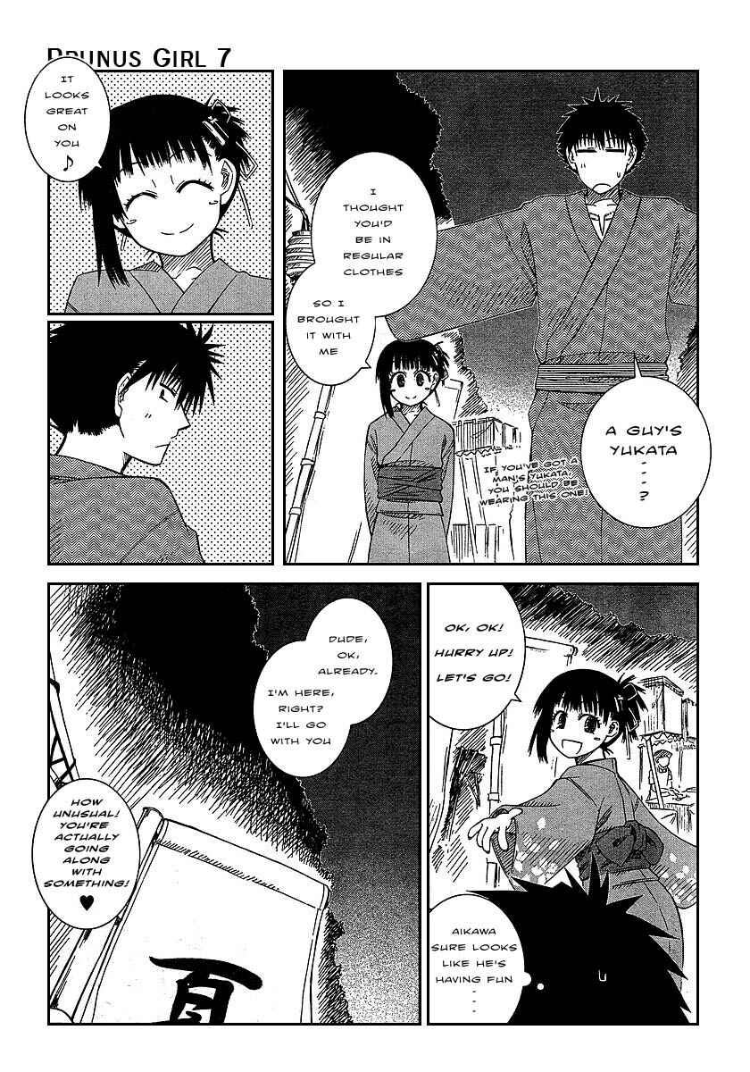 Page 7 Chapter 7 Prunus Girl