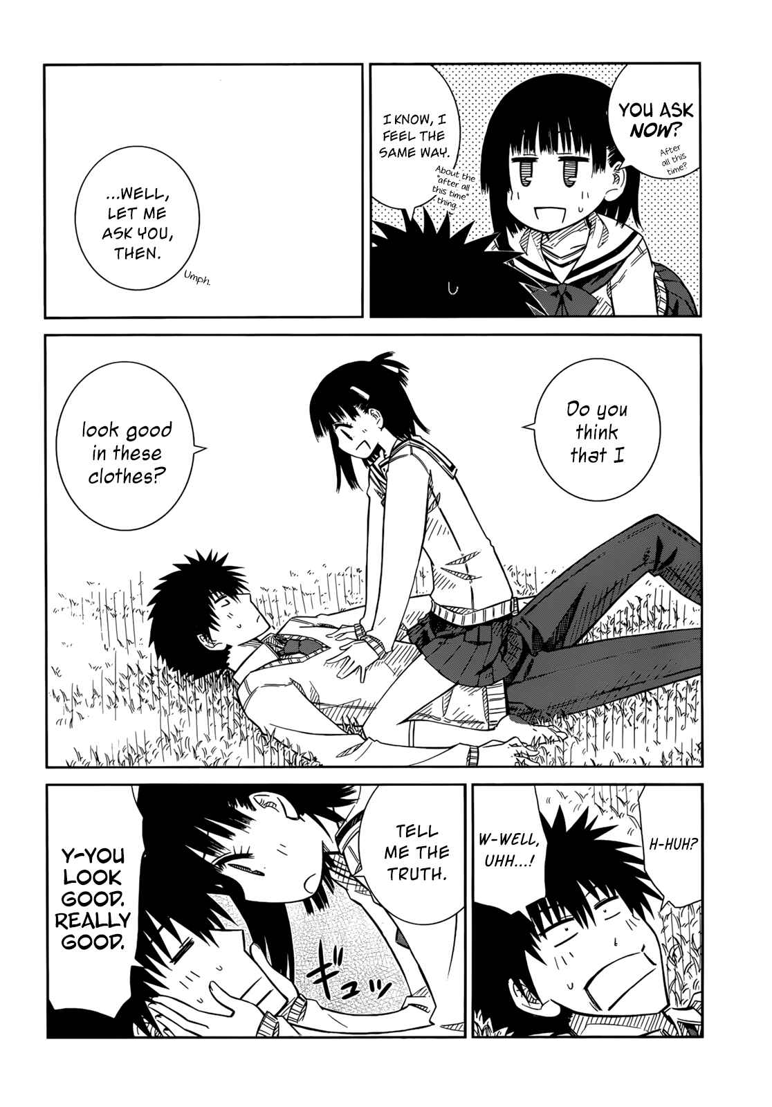 Page 12 Chapter 35 Prunus Girl