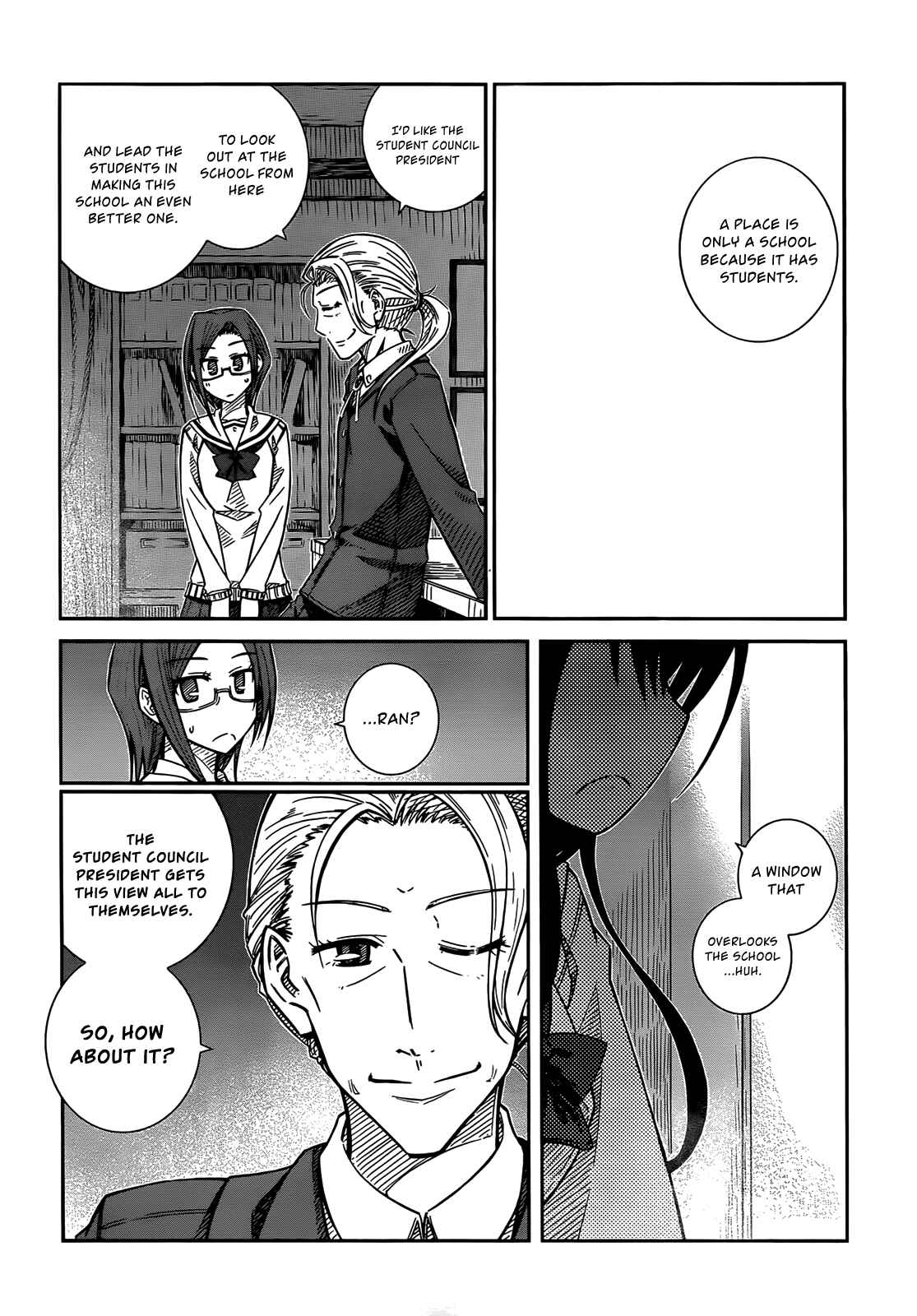 Page 14 Chapter 32 Prunus Girl