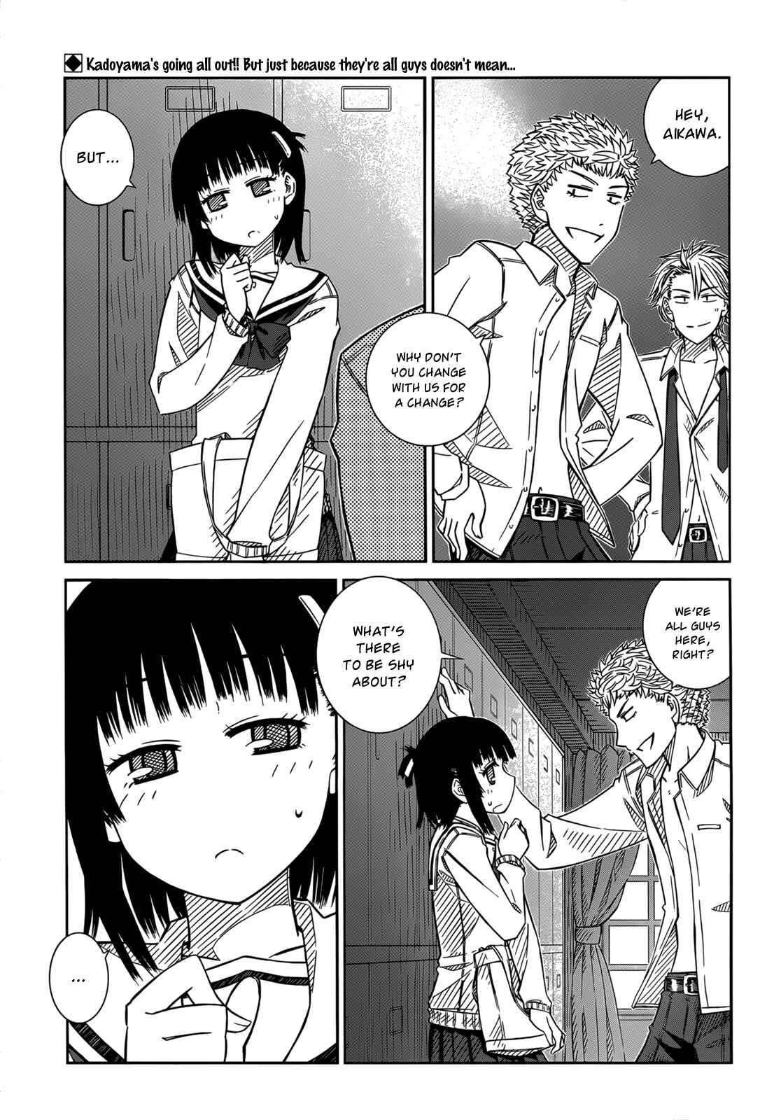 Page 1 Chapter 34 Prunus Girl