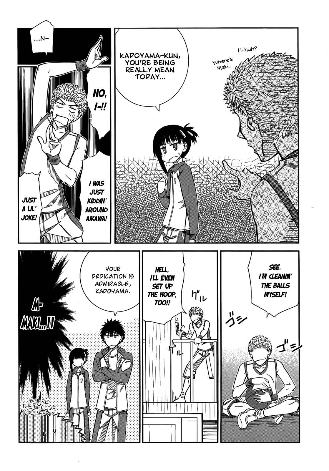 Page 14 Chapter 34 Prunus Girl