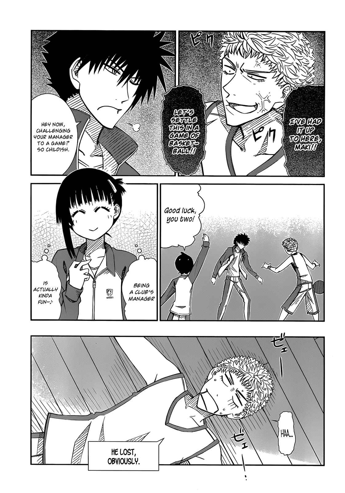 Page 15 Chapter 34 Prunus Girl