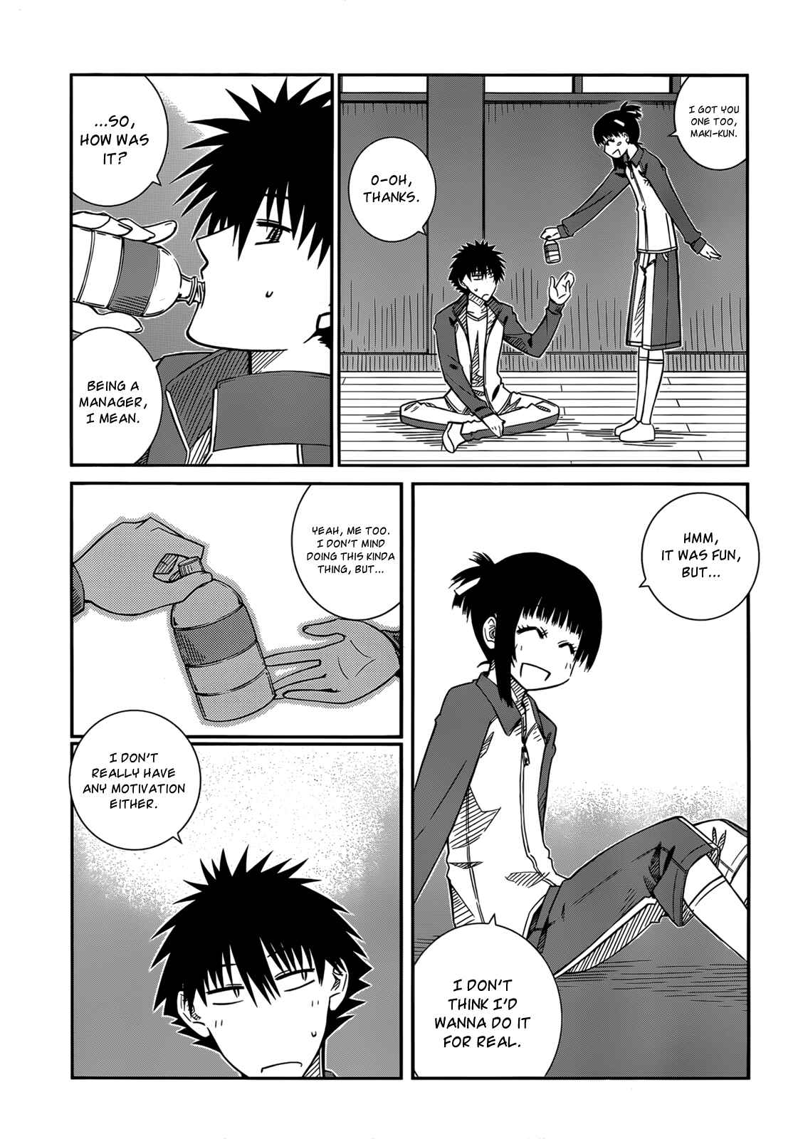 Page 17 Chapter 34 Prunus Girl