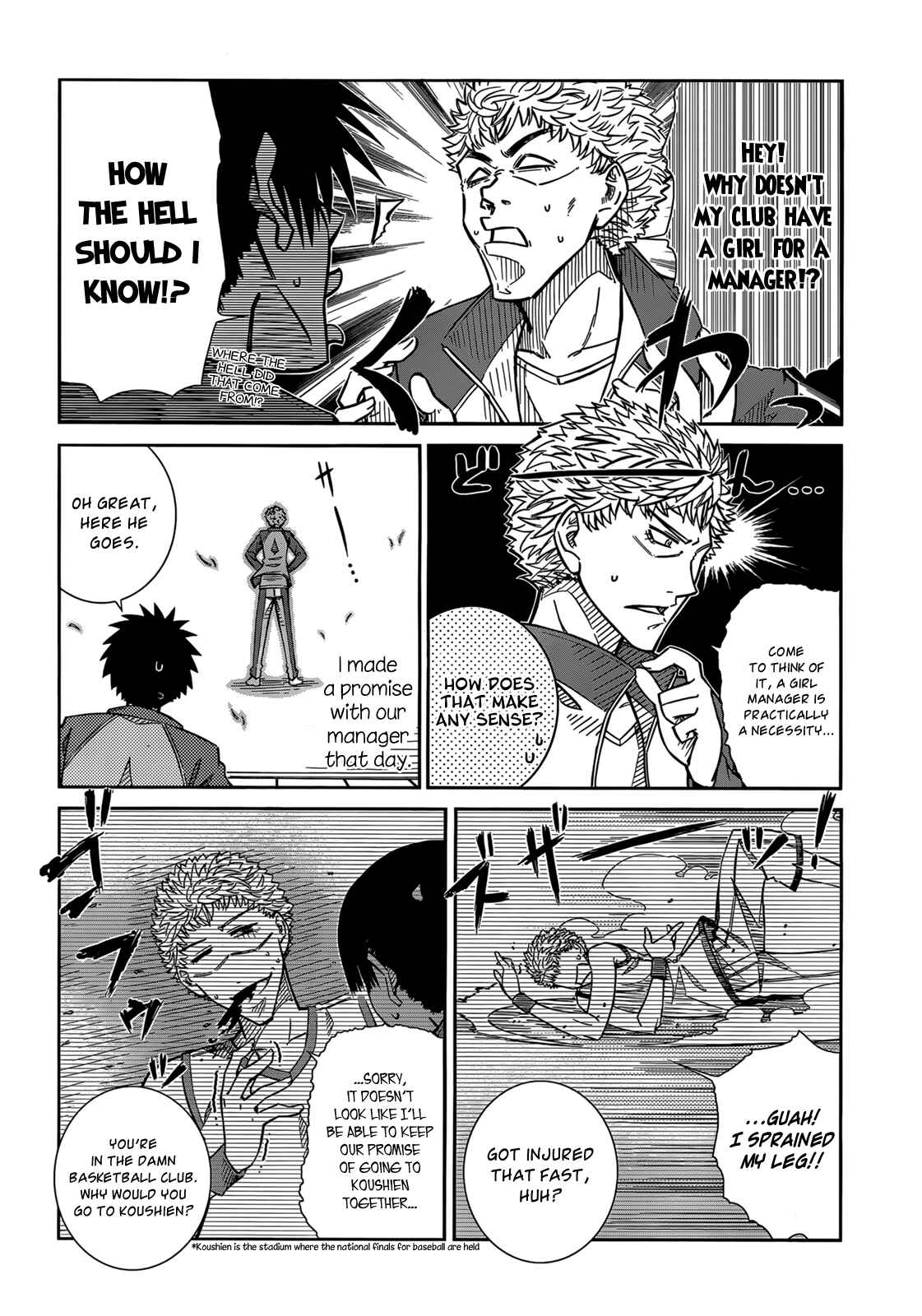 Page 4 Chapter 34 Prunus Girl