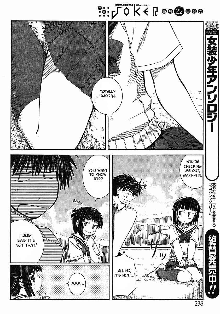 Page 15 Chapter 5 Prunus Girl