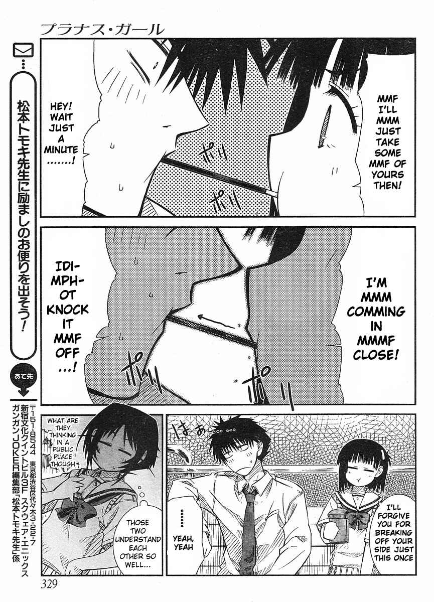 Page 11 Chapter 14 Prunus Girl