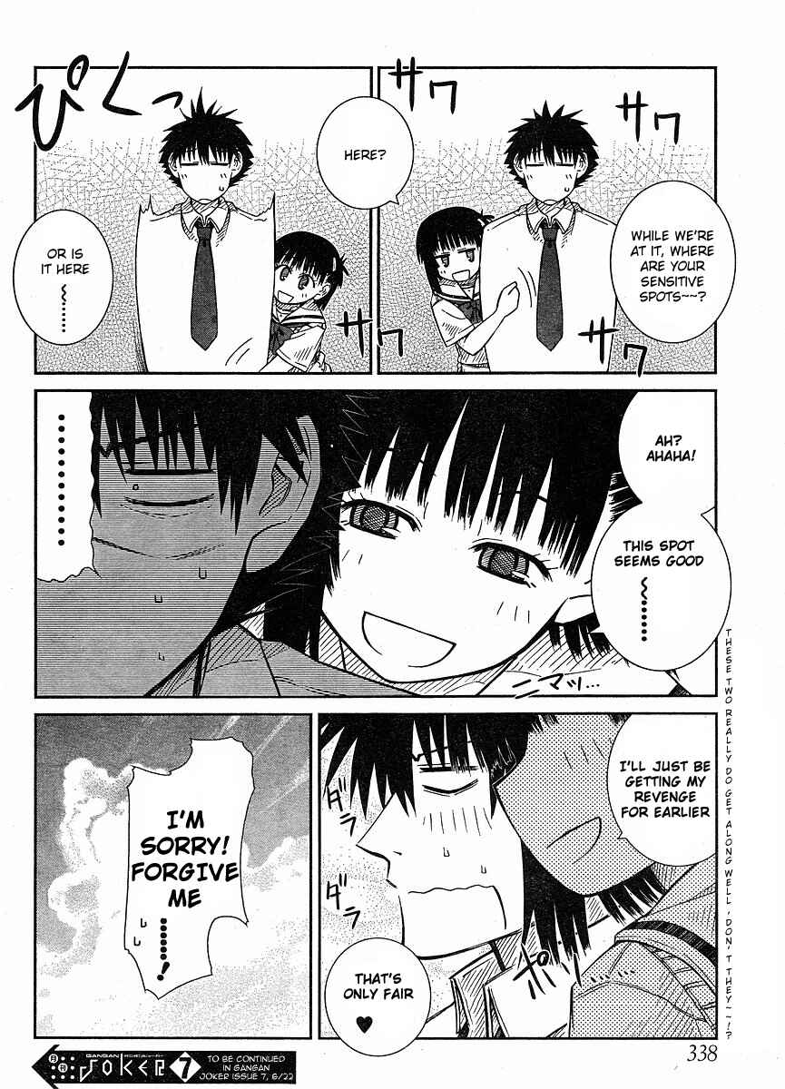 Page 20 Chapter 14 Prunus Girl