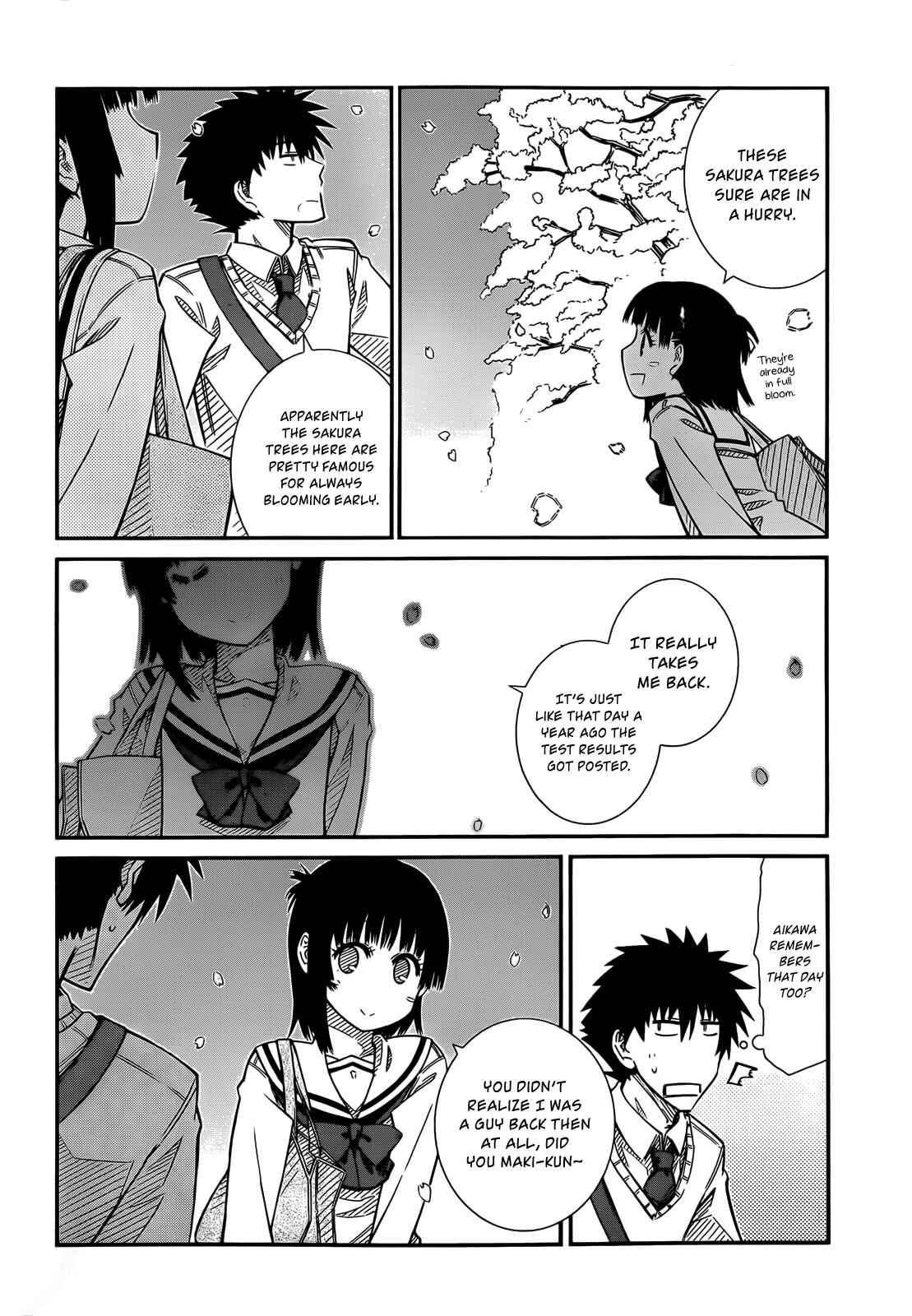 Page 3 Chapter 42 Prunus Girl