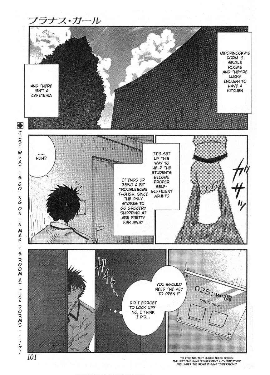 Page 1 Chapter 17 Prunus Girl