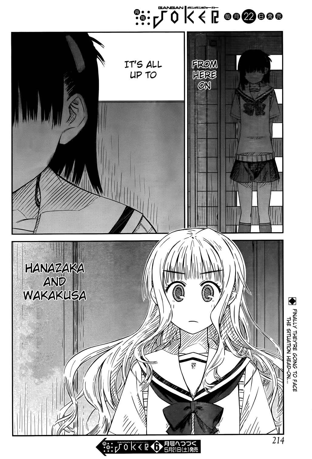 Page 22 Chapter 23 Prunus Girl