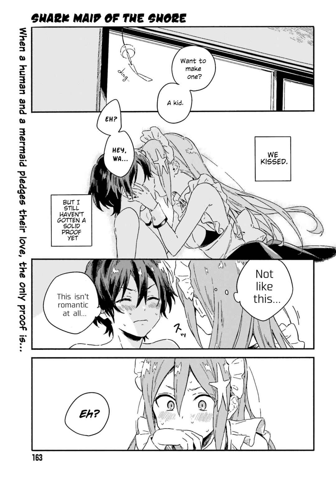 Page 1 Chapter 2 Nagisa no Shark Maid