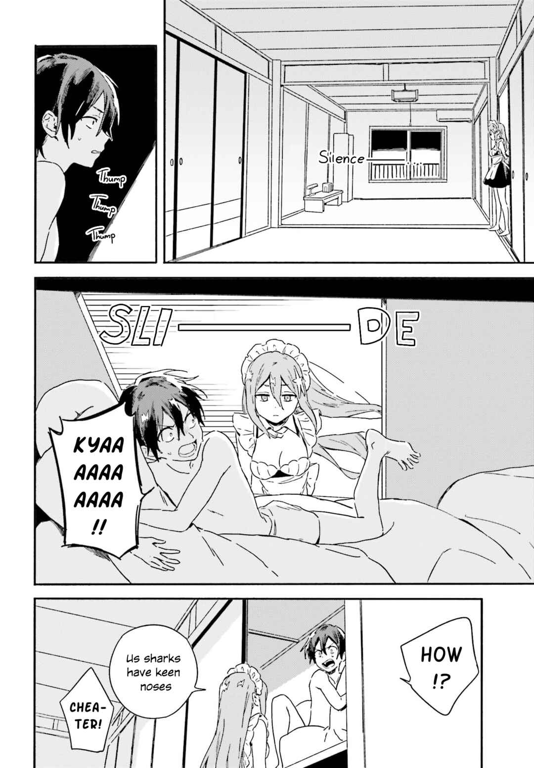 Page 14 Chapter 2 Nagisa no Shark Maid
