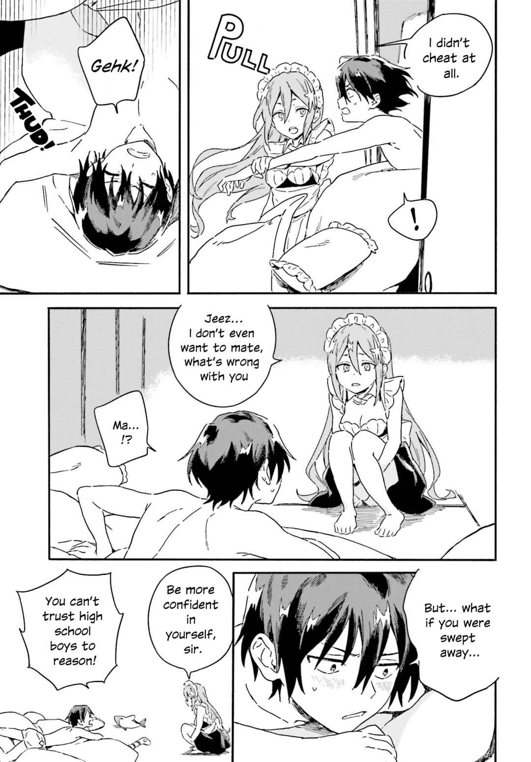 Page 15 Chapter 2 Nagisa no Shark Maid