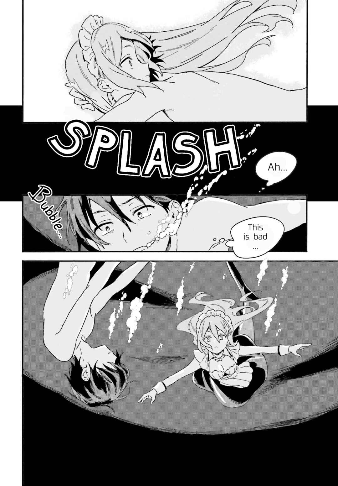 Page 20 Chapter 2 Nagisa no Shark Maid