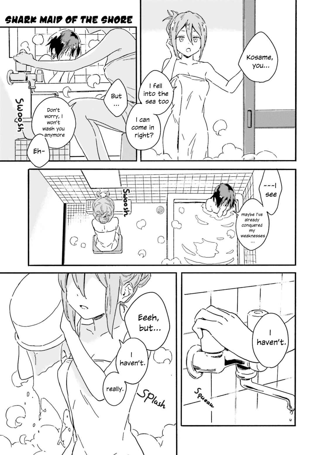 Page 27 Chapter 2 Nagisa no Shark Maid