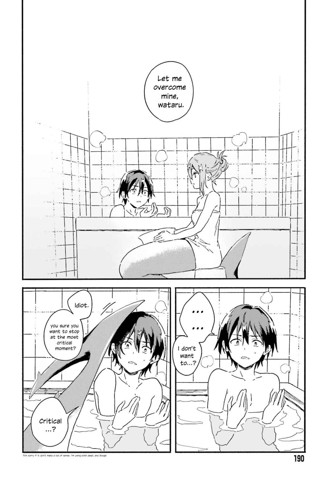 Page 28 Chapter 2 Nagisa no Shark Maid