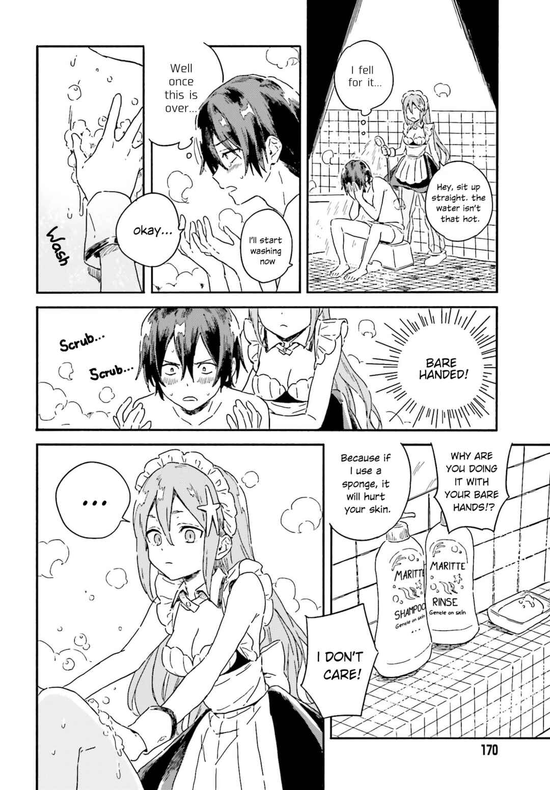 Page 8 Chapter 2 Nagisa no Shark Maid