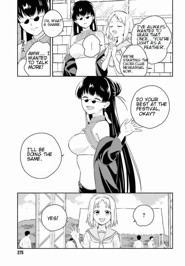 Page 12 Chapter 9 Nagisa no Shark Maid