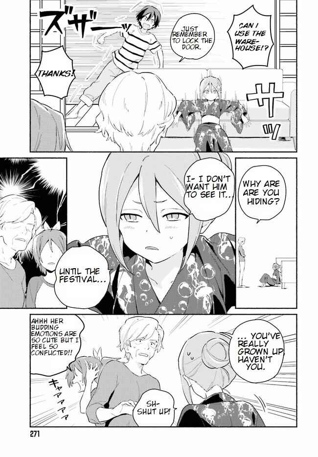 Page 8 Chapter 9 Nagisa no Shark Maid