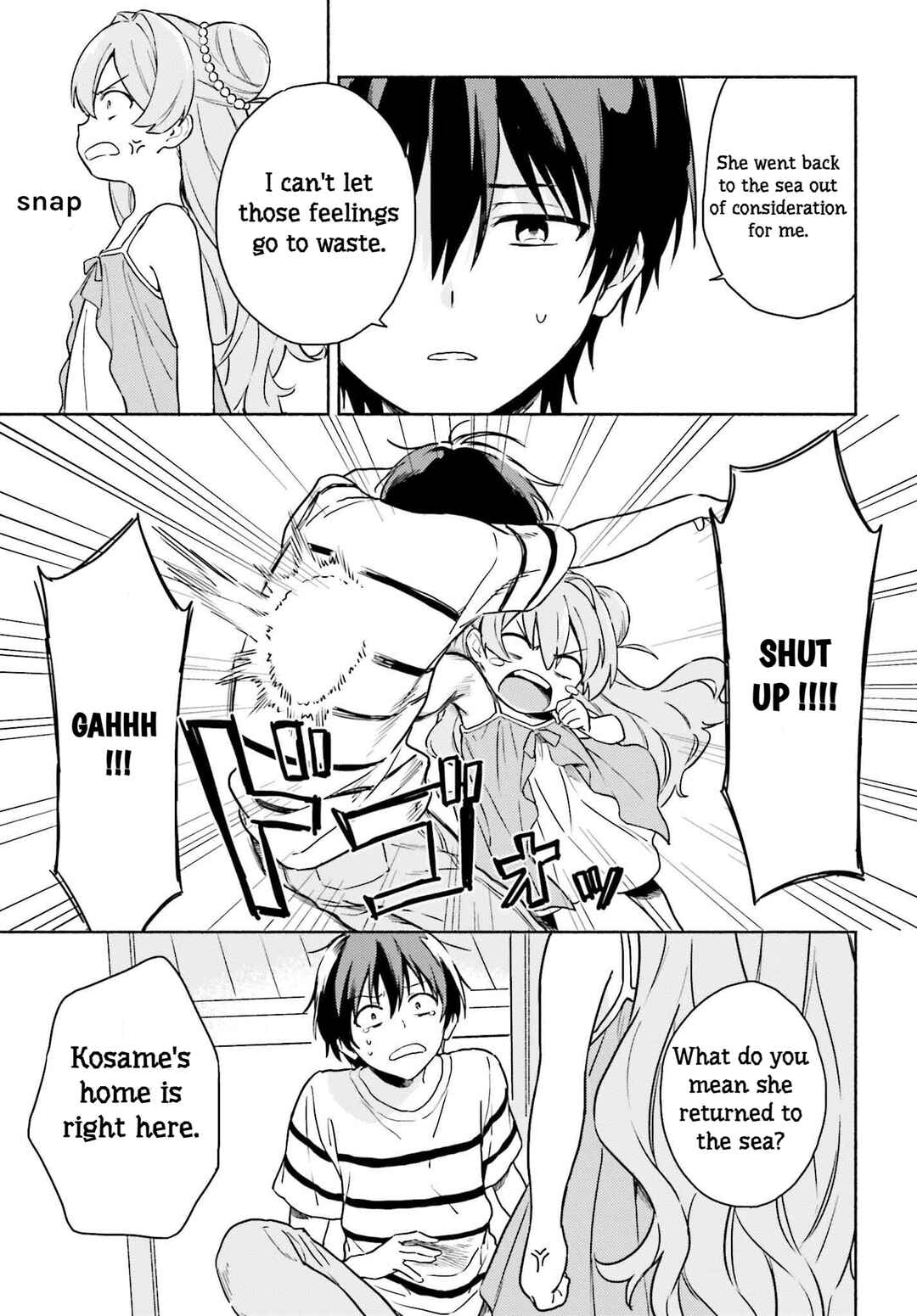 Page 11 Chapter 13 Nagisa no Shark Maid