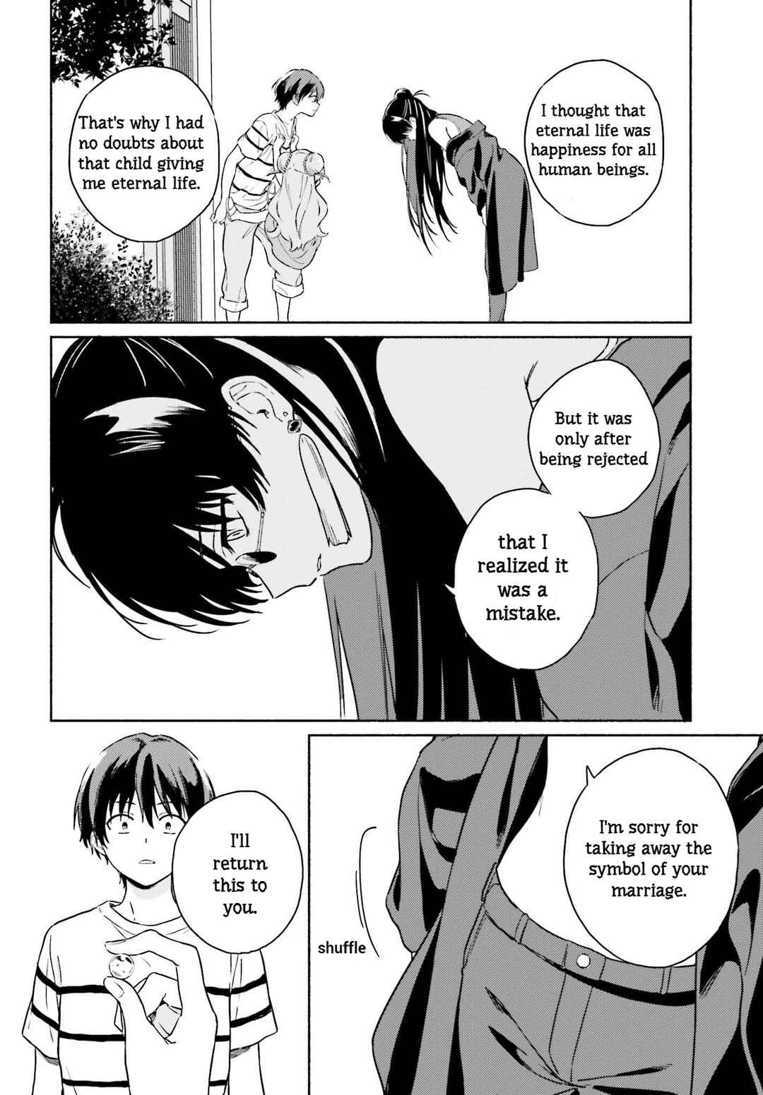 Page 8 Chapter 13 Nagisa no Shark Maid