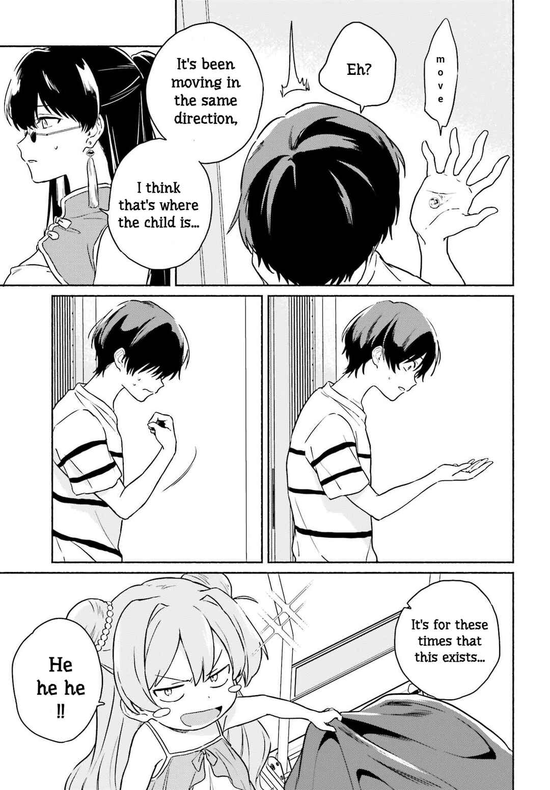 Page 9 Chapter 13 Nagisa no Shark Maid