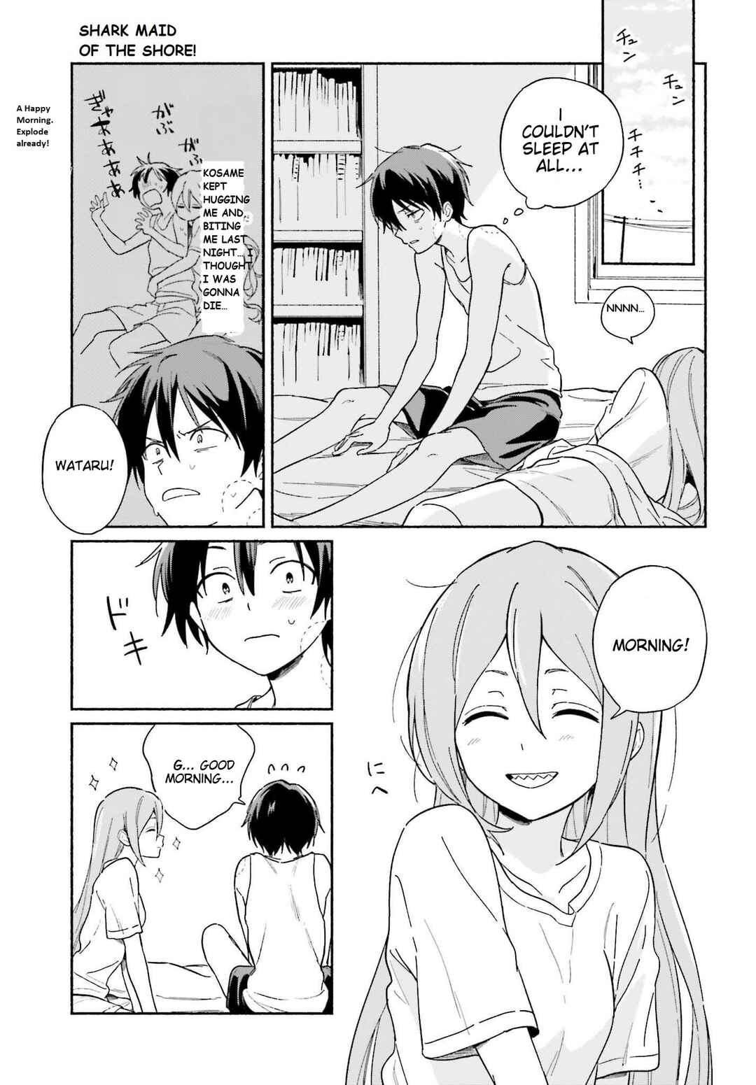 Page 1 Chapter 8 Nagisa no Shark Maid