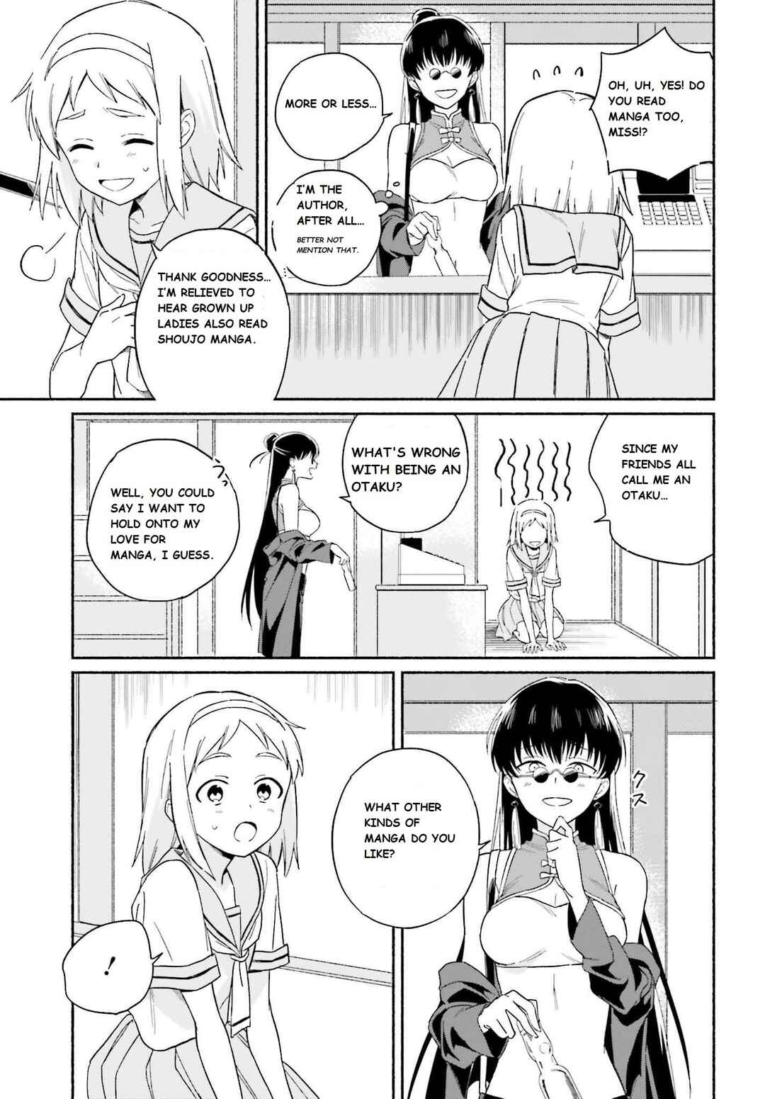 Page 15 Chapter 8 Nagisa no Shark Maid