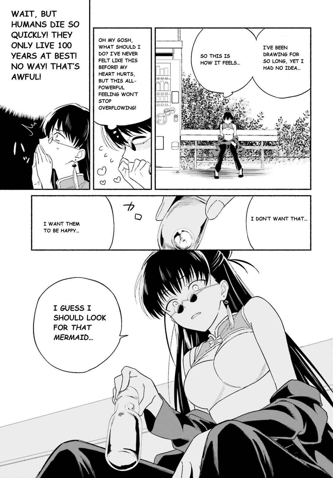 Page 19 Chapter 8 Nagisa no Shark Maid