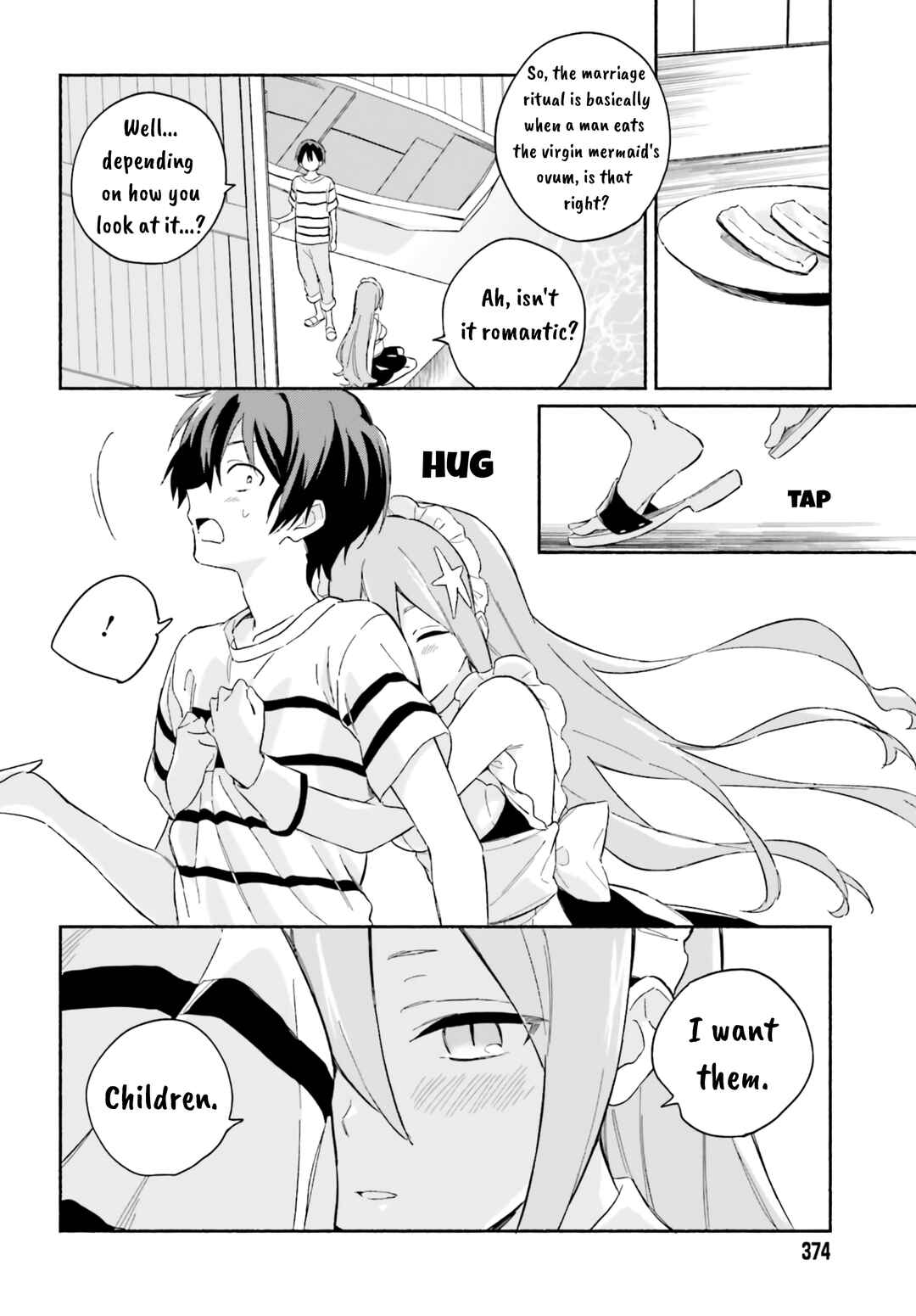 Page 10 Chapter 7.1 Nagisa no Shark Maid
