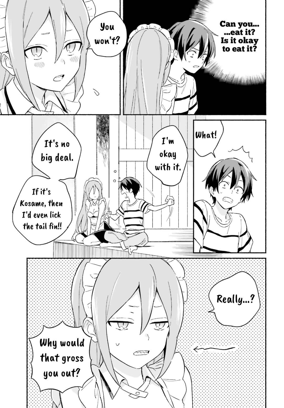 Page 9 Chapter 7.1 Nagisa no Shark Maid