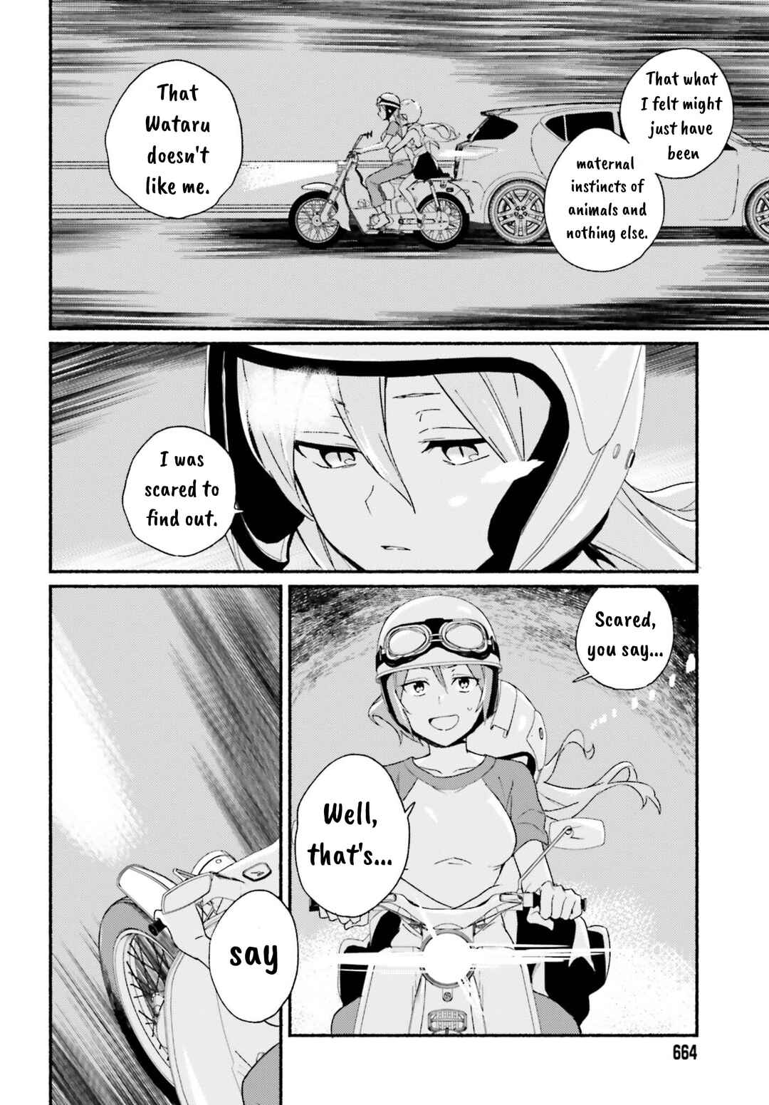 Page 16 Chapter 5 Nagisa no Shark Maid
