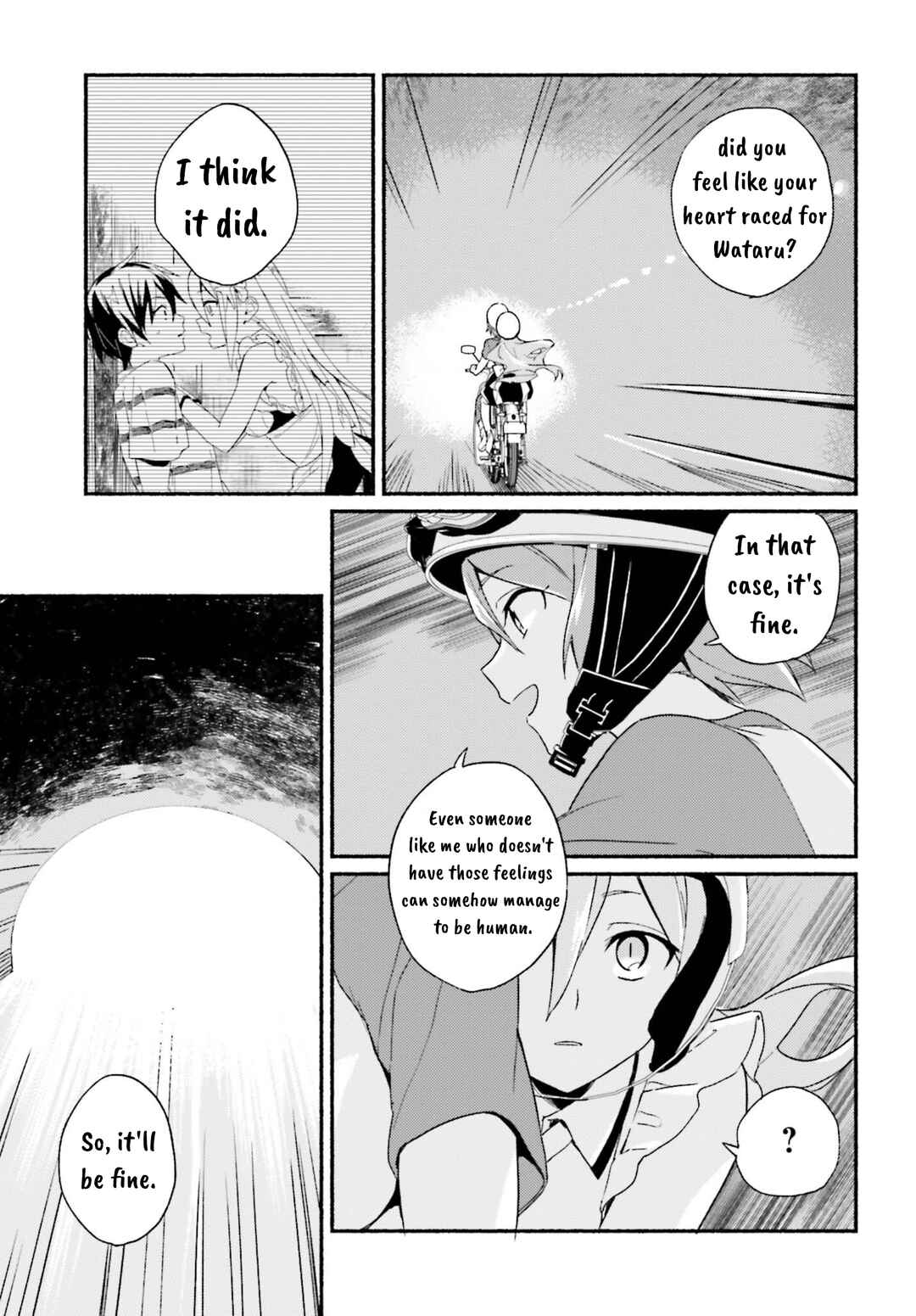 Page 17 Chapter 5 Nagisa no Shark Maid